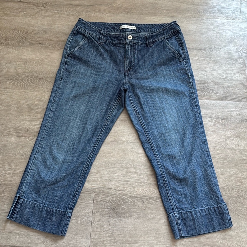 Tommy Hilfiger Cropped Jeans size 12